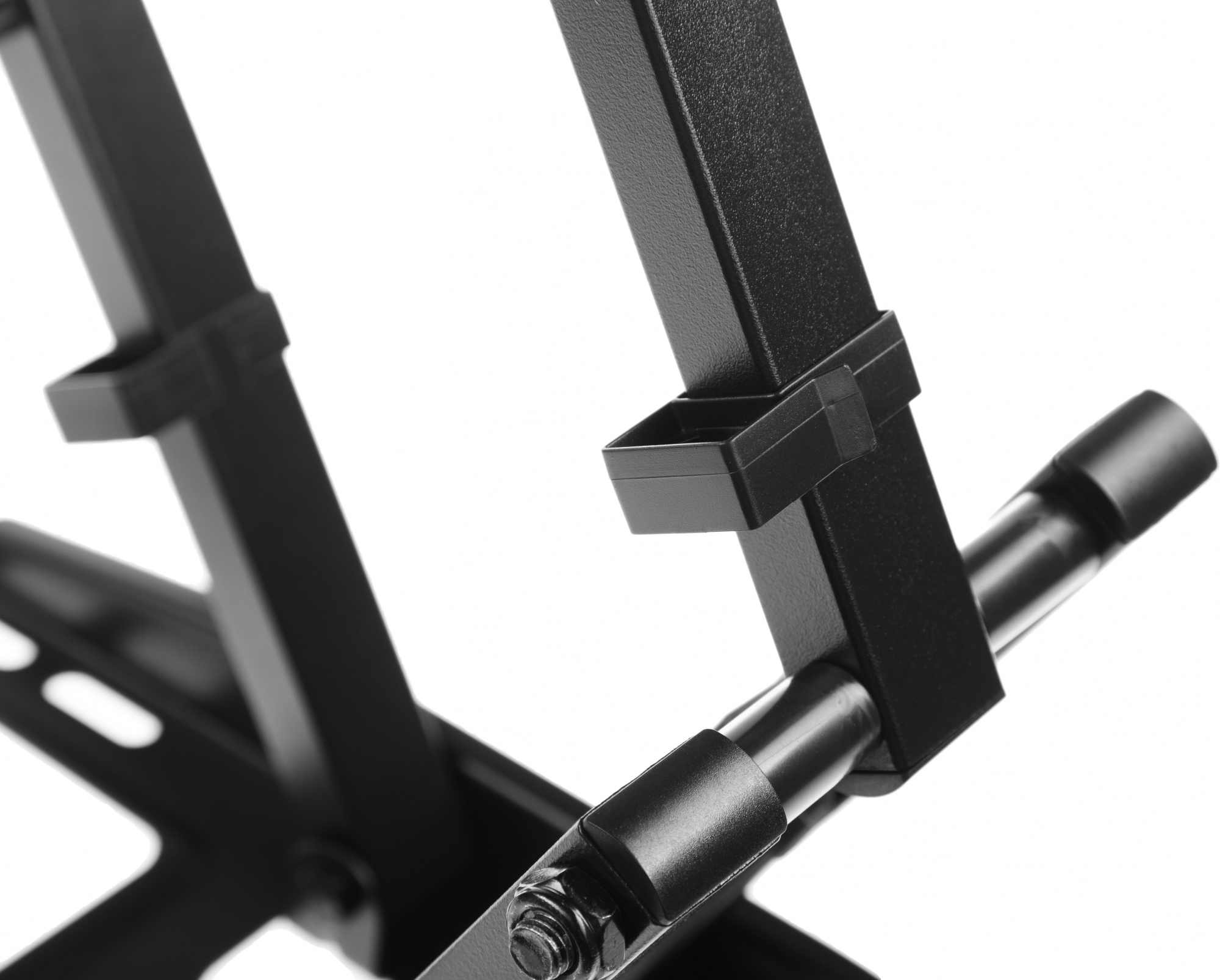 Кронштейн для телевизора Ultramounts UM908 черный 32"-75" макс.40кг настенный поворотно-выдвижной и 