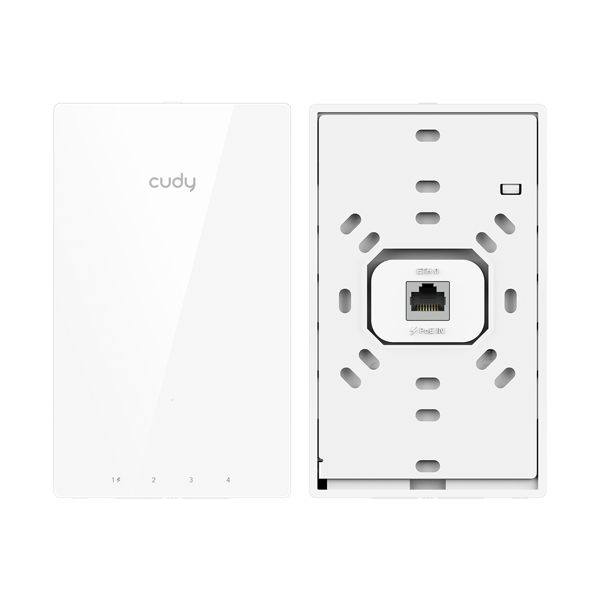 Cudy AP1300 Wall Встраиваемая в стену гигабитная точка доступа Wi-Fi AC1200, 2,4/5 ГГц, до 1167 Мбит