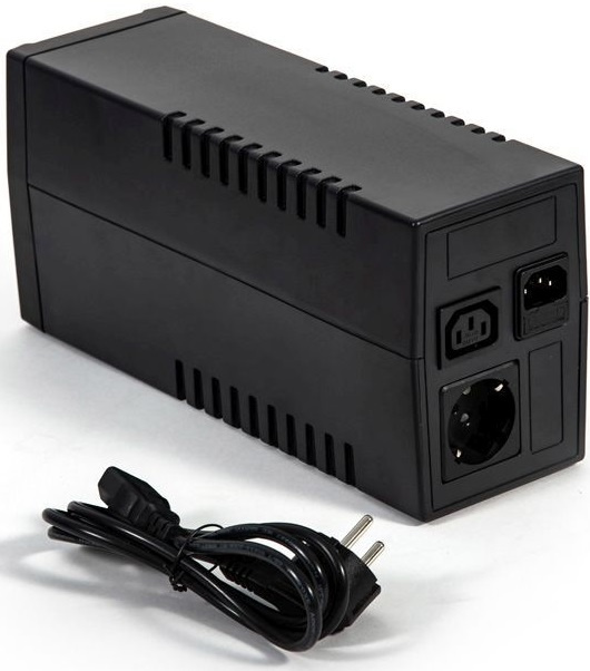 Источник бесперебойного питания Бастион Rapan 350Вт 600ВА черный