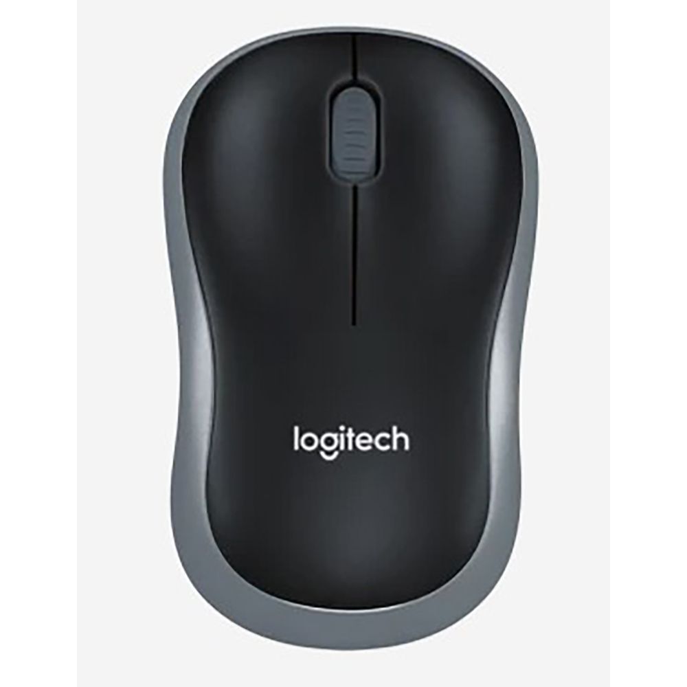 Клавиатура + мышь Logitech MK270 клав:черный мышь:черный USB беспроводная Multimedia (920-004518)