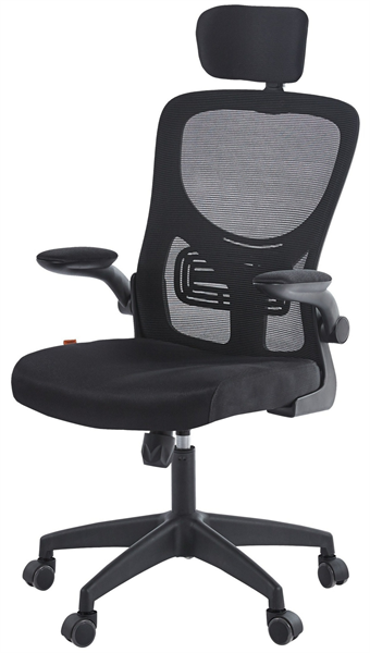 Офисное кресло Chairman CH633 черный пластик, черный