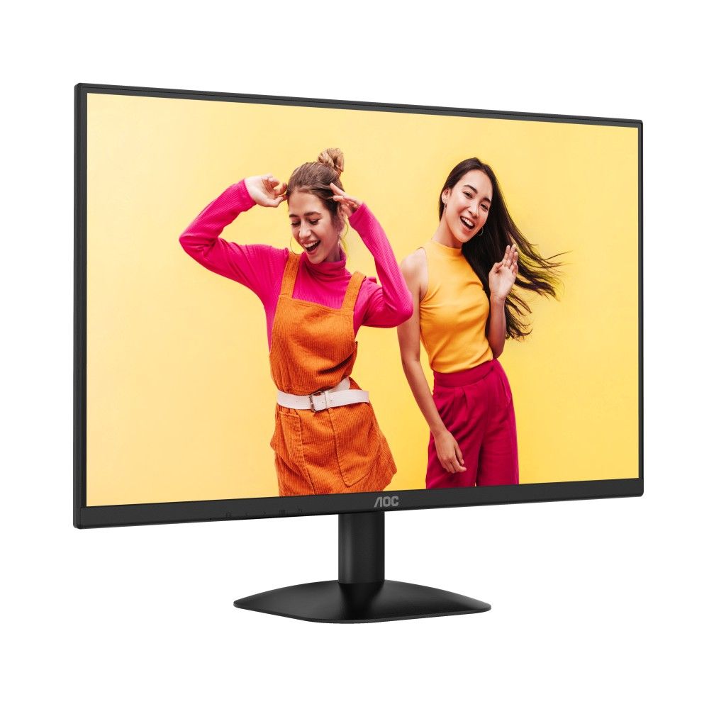 Монитор 23.8" AOC 24B35HM2 Black  (VA 1920x1080 100Hz 1мс 300кд/м 4000:1 1xHDMI 1xD-SUB)