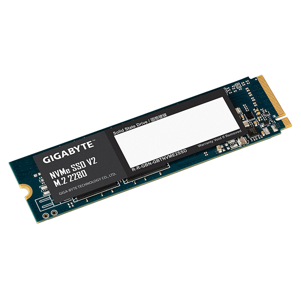 Gigabyte SSD 256GB G3NVMEV2256G M.2 2280 PCI-Express 3.0 x4, NVMe 1.4