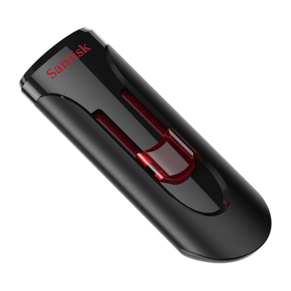 Флеш Диск Sandisk 64Gb Cruzer Glide SDCZ600-064G-G35 USB3.0 черный