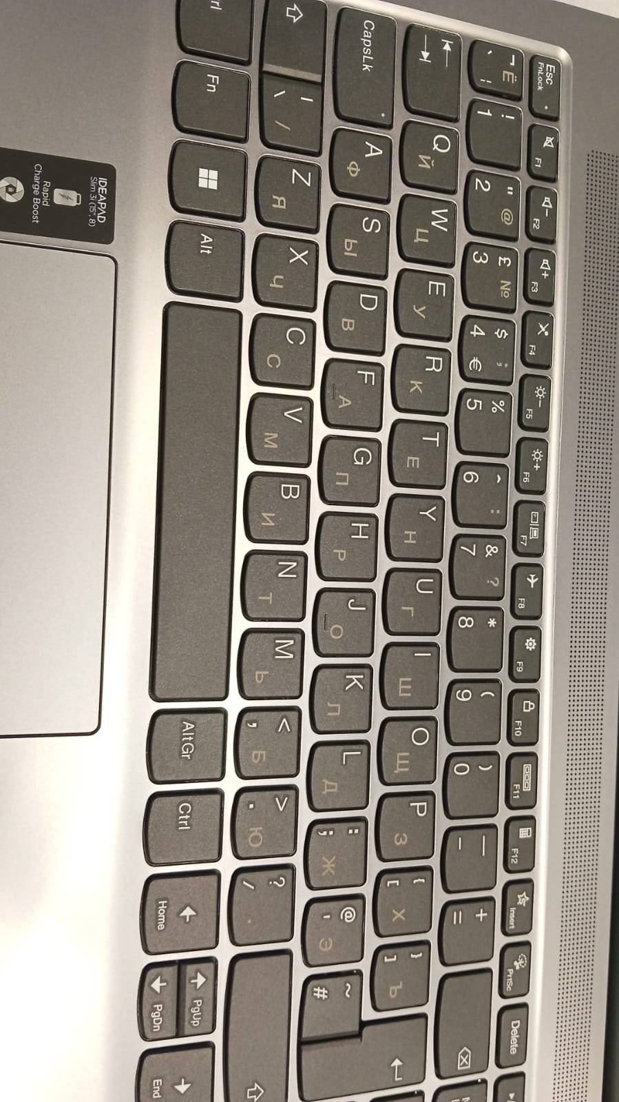 Ноутбук Lenovo IdeaPad Slim 3 15IRU8 Core i3 1315U 8Gb SSD256Gb Intel UHD Graphics 15.6" TN FHD (192