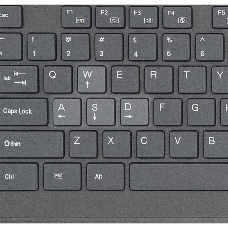 Комплект клавиатура+мышь беспроводной DEFENDER Berkeley C-925 black (USB, 1600 dpi)