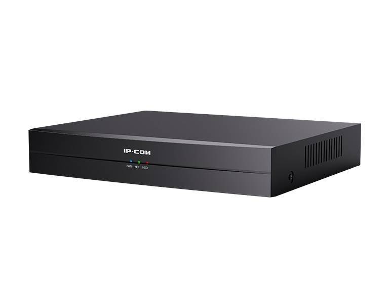 IP-COM NVR3104-4P 4-канальный PoE сетевой видеорегистратор UHD
