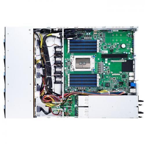 Серверная платформа Tyan TYAN B8026G62FE10HR 1U, (1) AMD Socket SP3  AMD EPYC, GT62F   (1+1) 