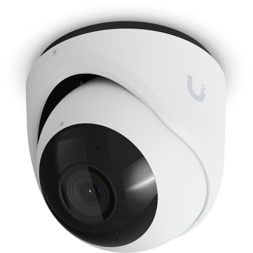 UBIQUITI UVC-G6-Turret-W Видеокамера 4K (8MP), 30 к/с, 109,9°, Multi-TOPS AI Engine, ИК-подсветка до