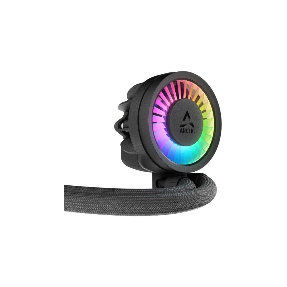 Жидкостная система охлаждения Arctic Cooling  Liquid Freezer III Pro 420 A-RGB Multi Compatible All-