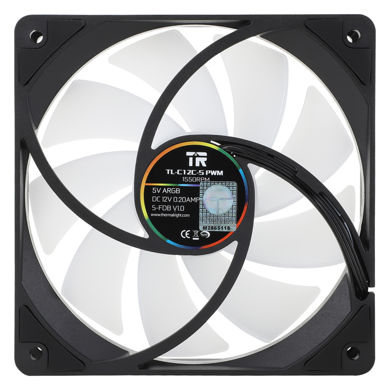 Thermalright Case Cooler TL-C12C-S ARGB