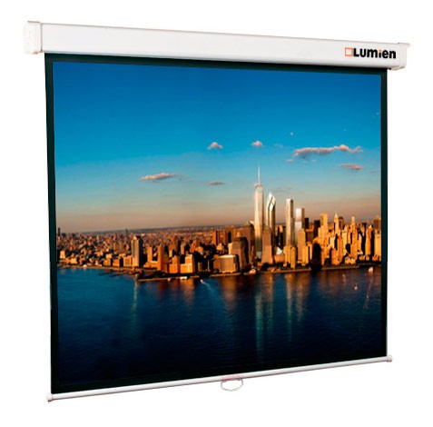 Экран Lumien 97" 153x203см Master Picture LMP-100109 4:3 настенно-потолочный рулонный
