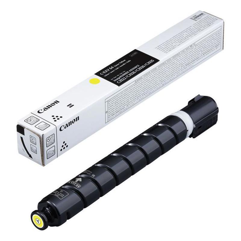 Картридж лазерный Canon toner cartridge C-EXV 64 yellow for Canon iR ADV C3922i/C3926i/C3930i/C3935i