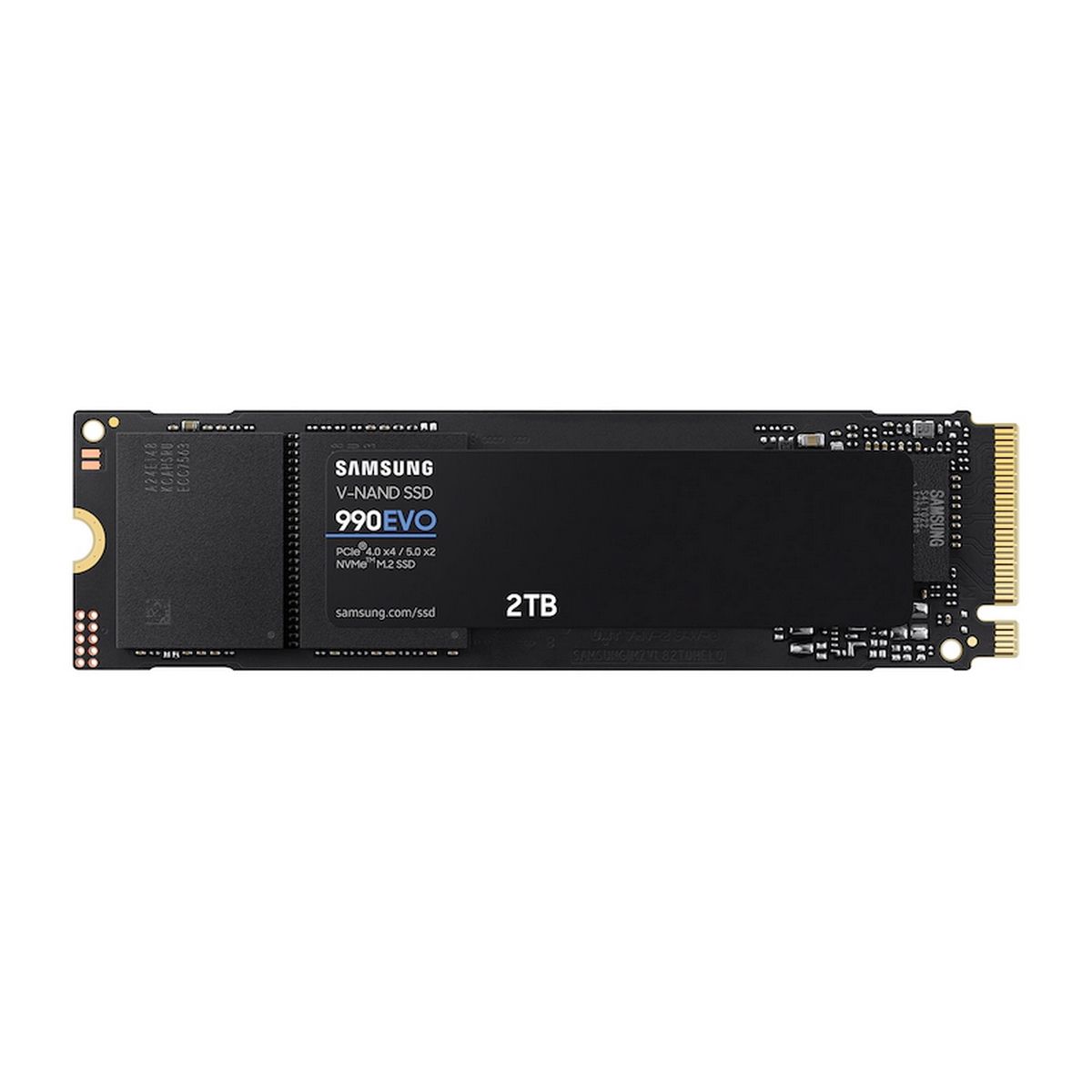 Накопитель SSD Samsung PCIe 4.0 x4 2TB MZ-V9E2T0BW 990 EVO M.2 2280