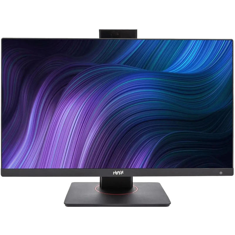 Моноблок HIPER V6   23.8"(1920x1080 (матовый) IPS)/Intel Core i3 14100(3.5Ghz)/8192Mb/256PCISSDGb/no