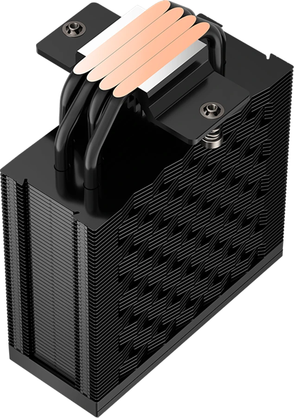 Устройство охлаждения(кулер) PcCooler RZ400 V2 Soc-AM5/AM4/1200/1700/1851 черный 4-pin 32dB Al+Cu 24