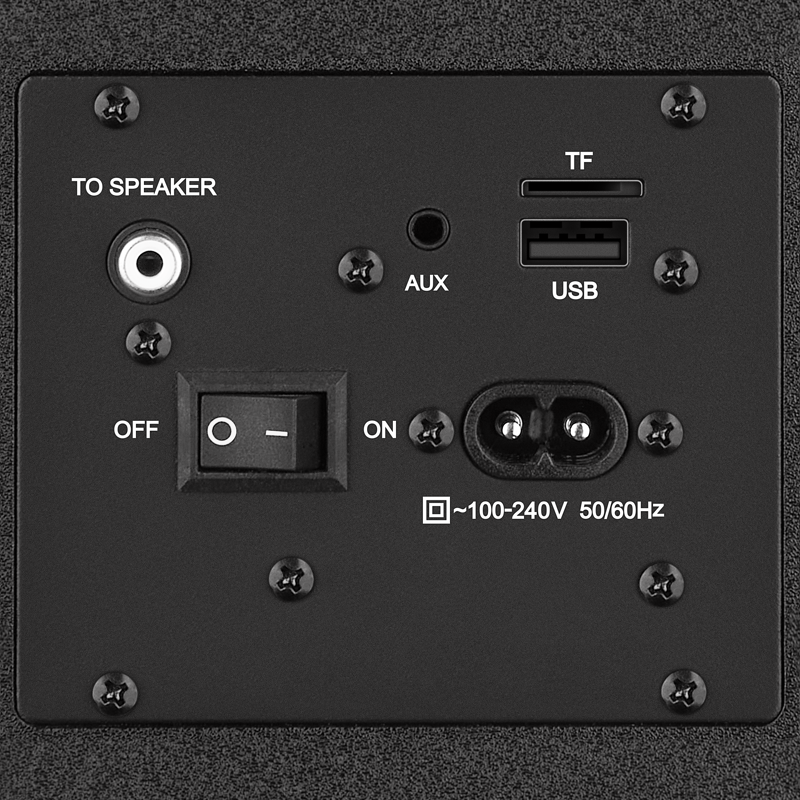 Колонки АС 2.0 SVEN SPS-730, черный (50 Вт, Bluetooth, пульт, USB, microSD)