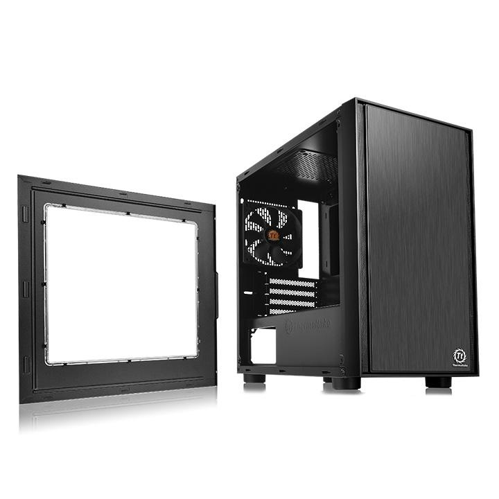 Корпус Thermaltake Versa H17/Black/Win/SPCC CA-1J1-00S1WN-00 (870901)