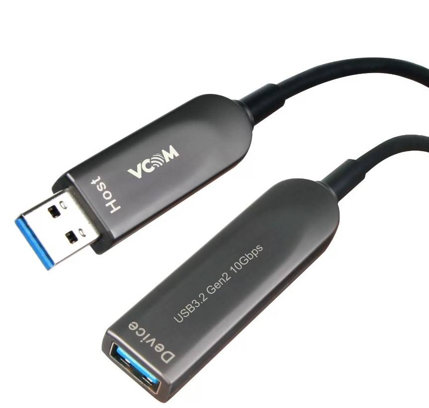 Активный оптический кабель VCOM USB3.2 Extention AM-AF 20м <D3730-20.0>