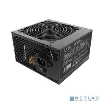 Блок питания CBR ATX 600W 80+ Bronze, APFC, 0.6mm, 20+4pin, 1*8-pin(4+4P), 2*6+2pin, 6*SATA, 4*IDE, 