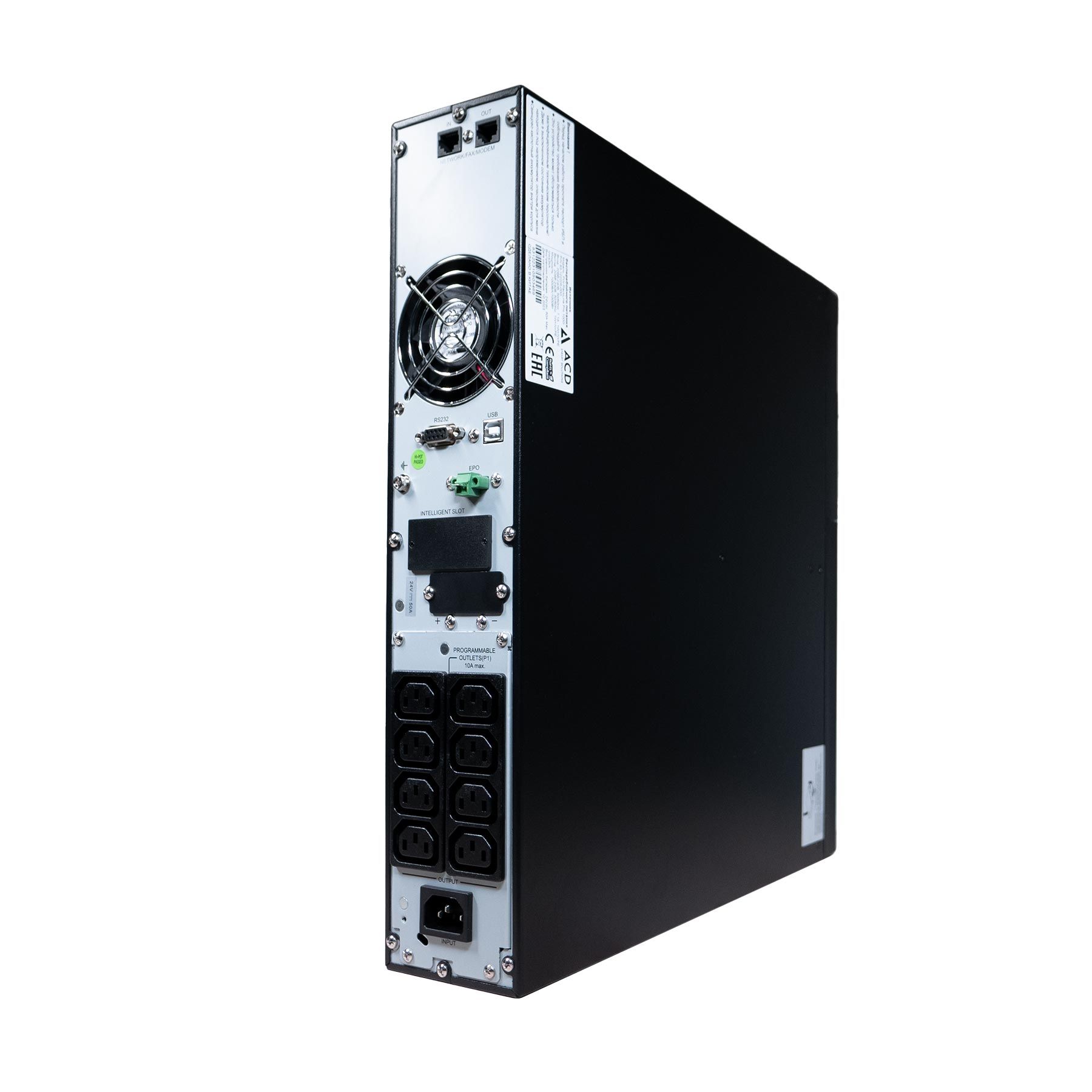 Источник бесперебойного питания ИБП ACD PW-RackLine Pro 1000I