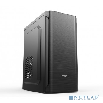 CBR PCC-MATX-MX10-400W2 Корпус mATX Minitower MX10, c БП PSU-ATX400-08EC (400W/80mm), 2*USB 2.0, HD 