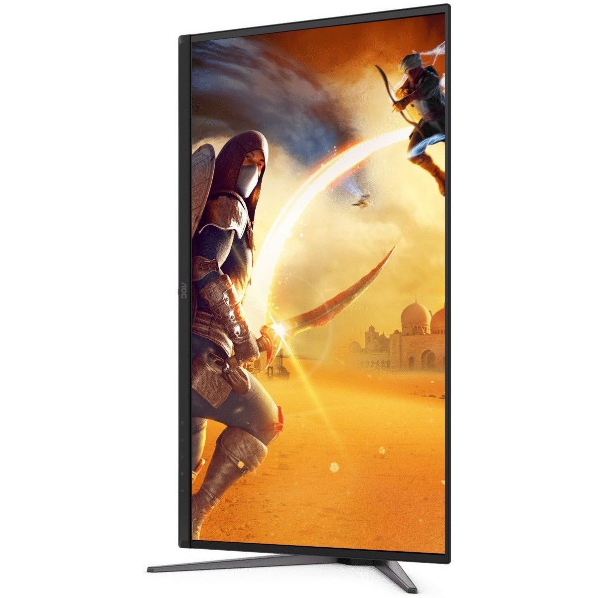 Монитор AOC 27" Q27G4ZD черный QD OLED LED 16:9 HDMI матовая HAS Piv 1500000:1 1000cd 178гр/178гр 25
