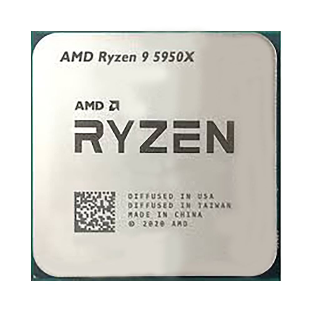Процессор RYZEN X16 R9-5950X AM4 OEM 105W 3400 100-000000059 AMD