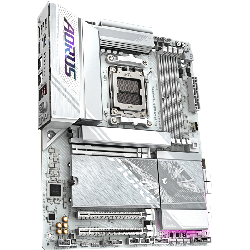 GIGABYTE X870E A ELITE WF7 ICE