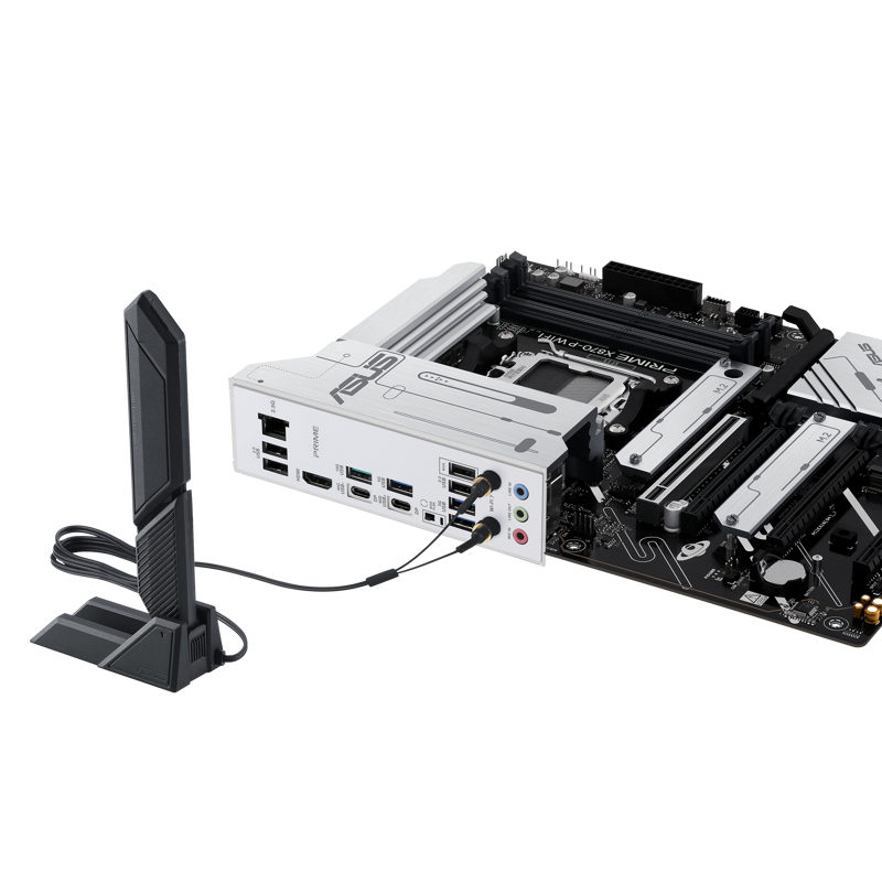 Материнская плата Asus PRIME X870-P WIFI Socket AM5 AMD X870 4xDDR5 ATX AC`97 8ch(7.1) 2.5Gg RAID+HD