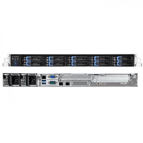 Серверная платформа Tyan TYAN B8026G62FE10HR 1U, (1) AMD Socket SP3  AMD EPYC, GT62F   (1+1) 