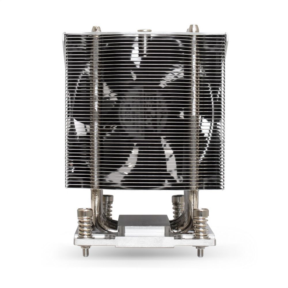 Exegate EX293437RUS Кулер ExeGate ESNK-P0064AP4.PWM.4U.SP3.Cu (Al+Cu, 4U, 6 тепл. трубок, LGA SP3, T