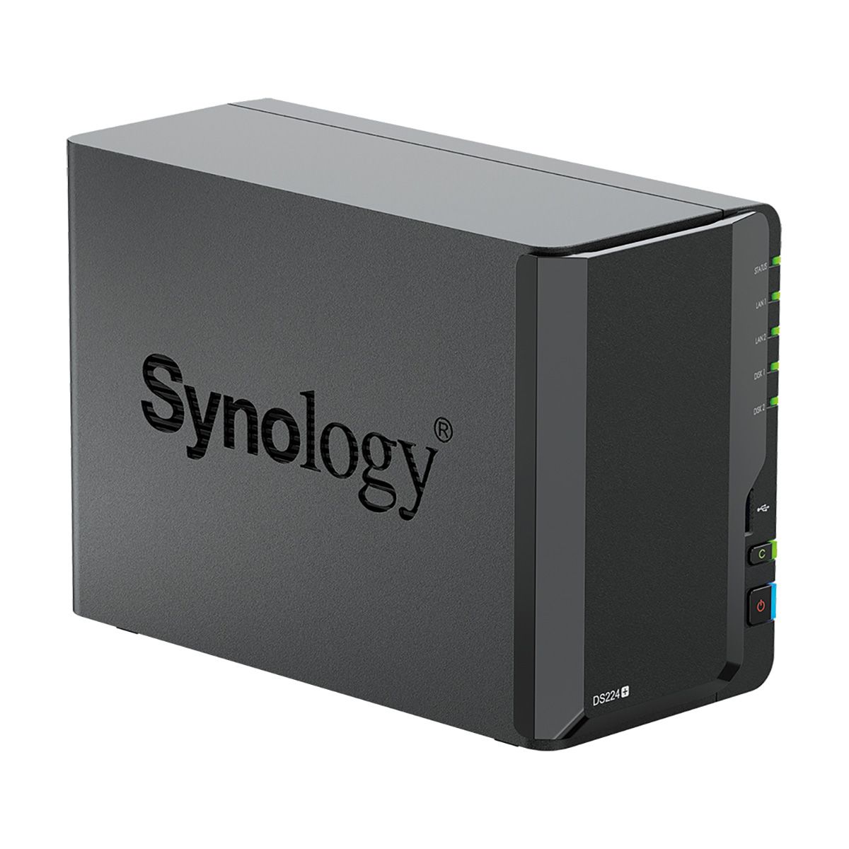 Системы хранения данных Synology DC 2,0GhzCPU/2Gb(6)/RAID0,1/upto 2HP HDD SATA(3.5', 2.5')/2xUSB3.2/