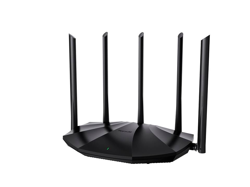 Tenda RX2 Pro Двухдиапазонный гигабитный Wi-Fi 6 роутер AX1500, до 300 Мбит/с на 2,4 ГГц + до 1201 М