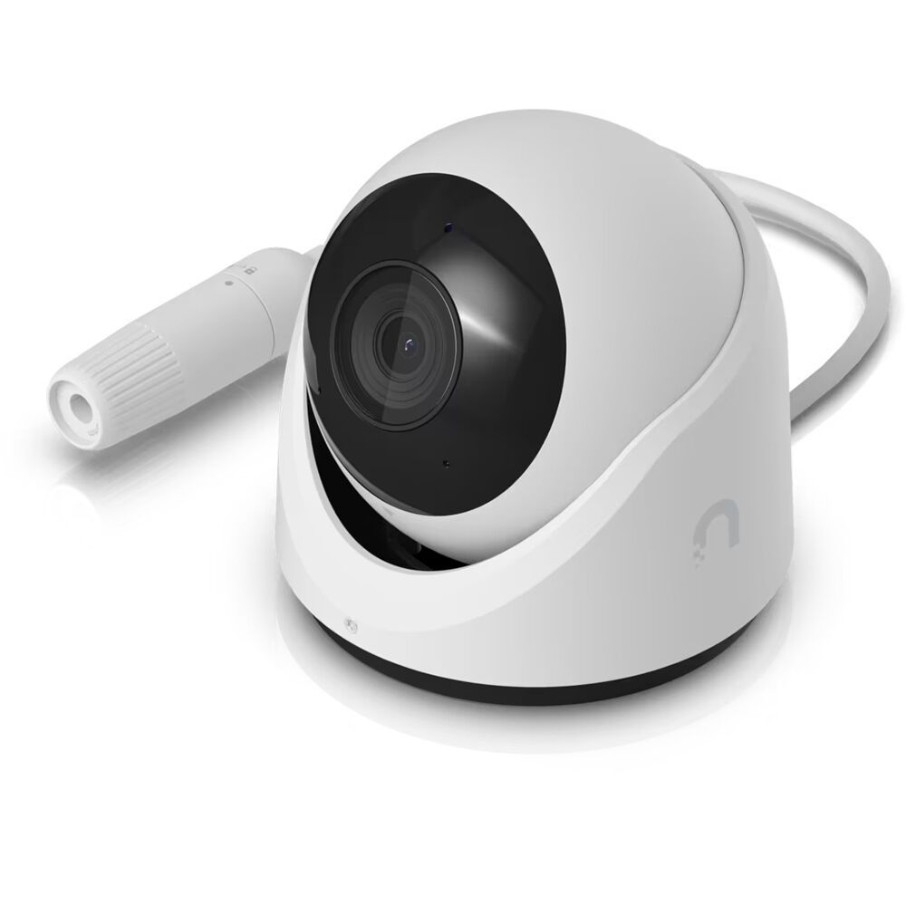 UBIQUITI UVC-G6-Turret-W Видеокамера 4K (8MP), 30 к/с, 109,9°, Multi-TOPS AI Engine, ИК-подсветка до