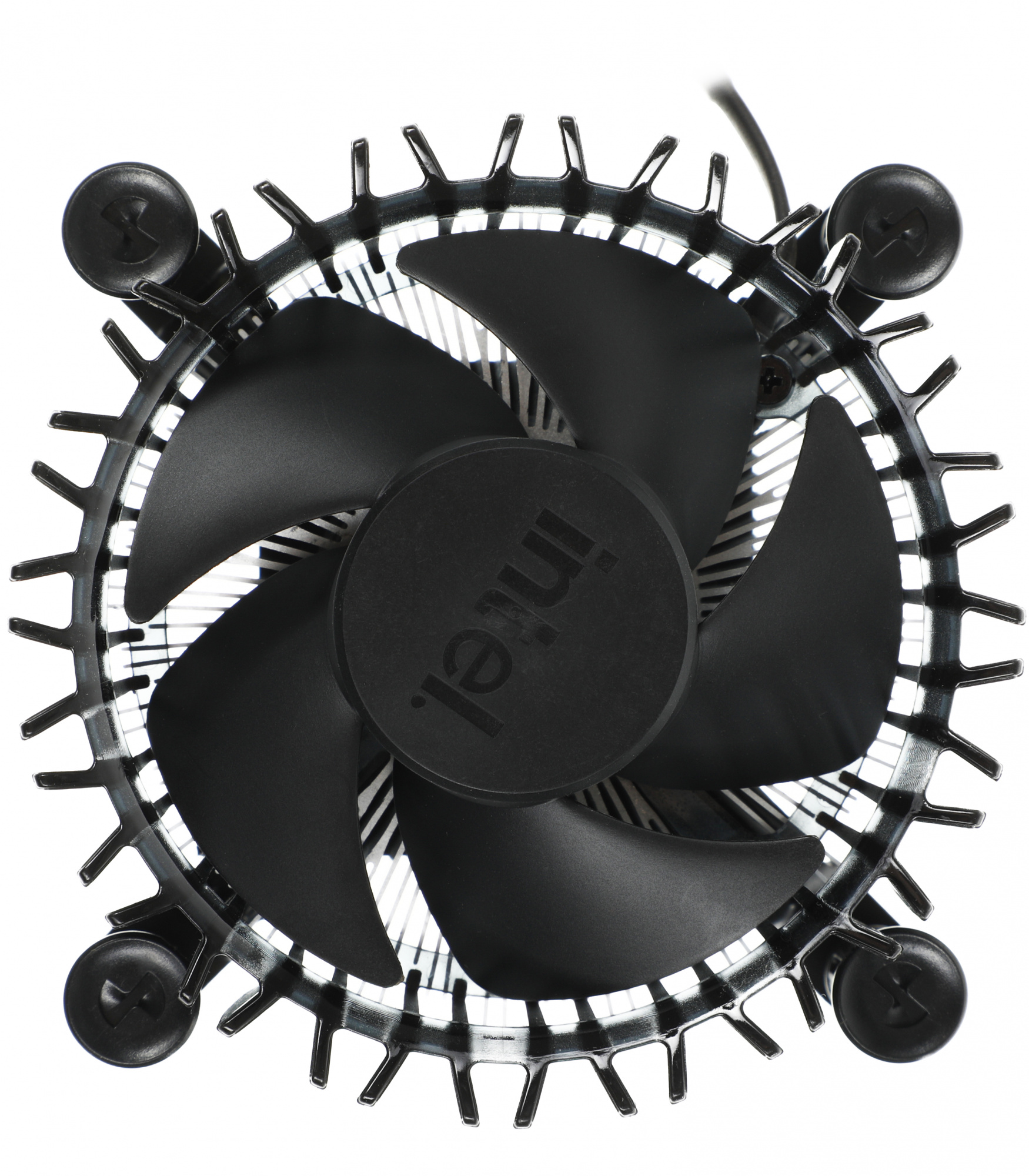 Устройство охлаждения(кулер) Intel RS1 M23905 Soc-1700/1851 черный 4-pin 18-36dB Al 65W 260gr brown 