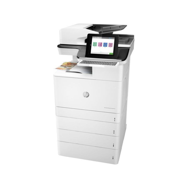 Лазерное многофункциональное устройство HP Color LaserJet Enterprise Flow MFP M776z (p/c/s/f,A3,1200