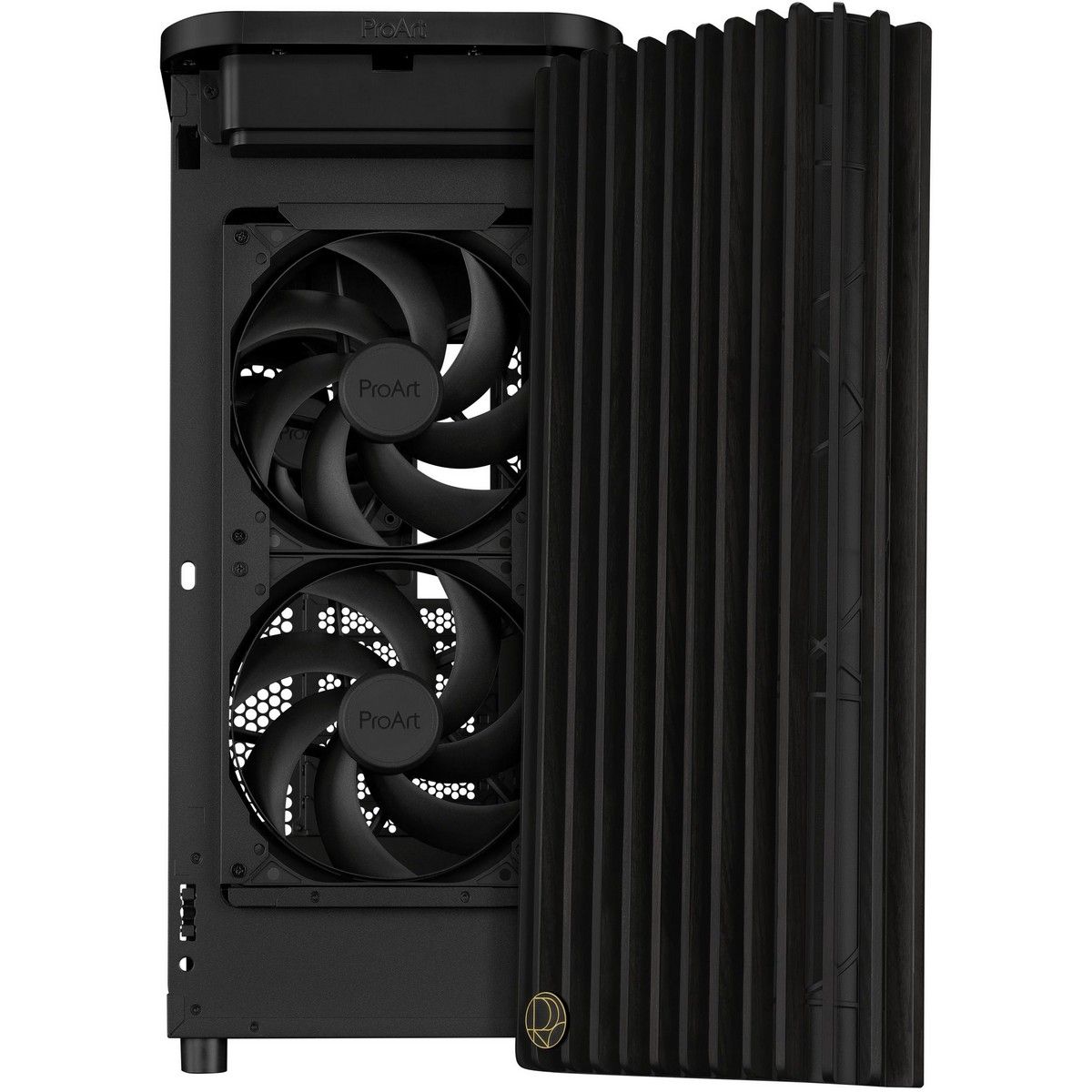 Корпус для ПК ASUS PROART PA401 WOOD TG PWM BLACK