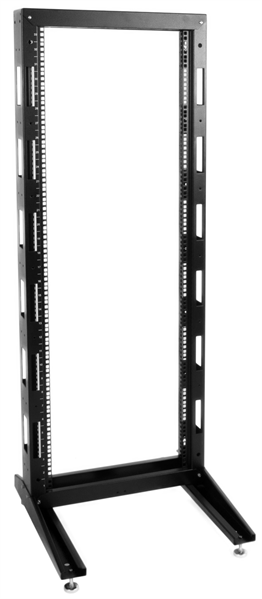 стойка ЦМО Стойка телекоммуникационная универсальная 33U однорамная, цвет черный