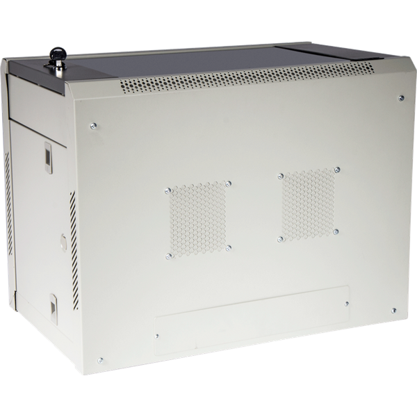 Шкаф Шкаф настенный серии Pro, 6U 600x450, стеклянная дверь