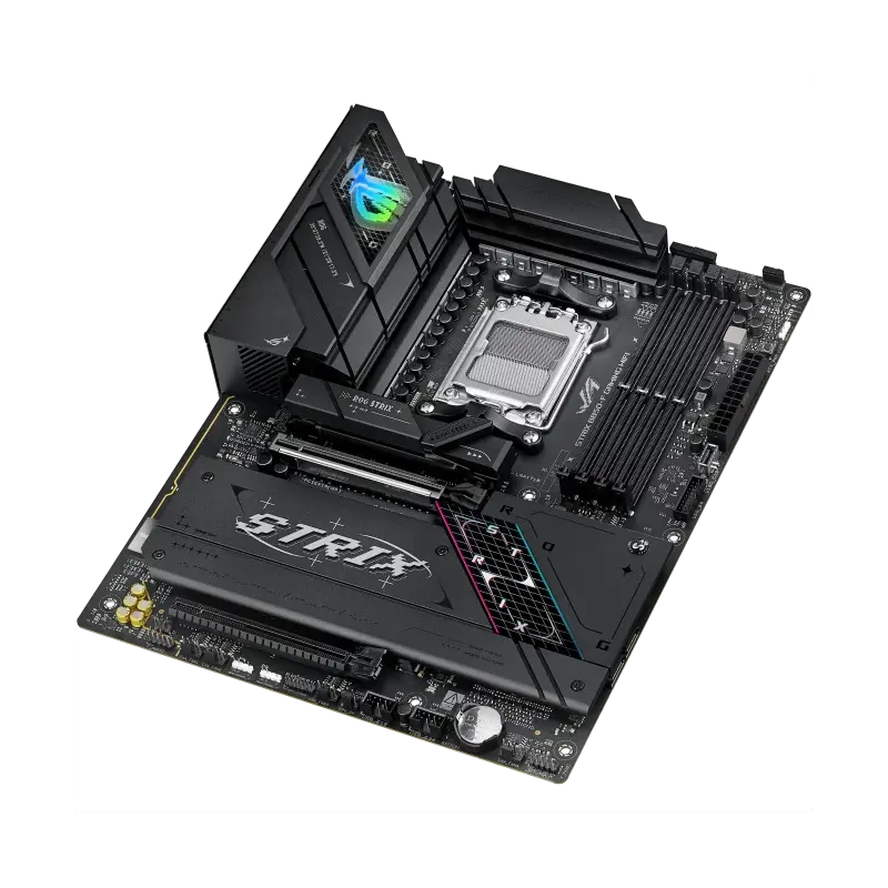 Материнская плата Asus ROG STRIX B850-F GAMING WIFI Socket AM5 AMD B850 4xDDR5 ATX AC`97 8ch(7.1) 2.