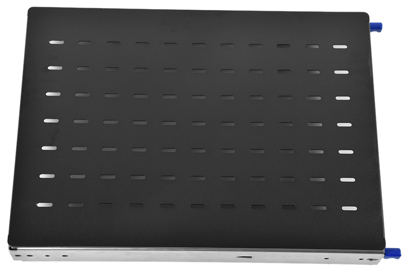 Полка ЦМО Полка усиленная с телескопическими направляющими грузоподъёмностью 150 кг глубина 620 мм ч