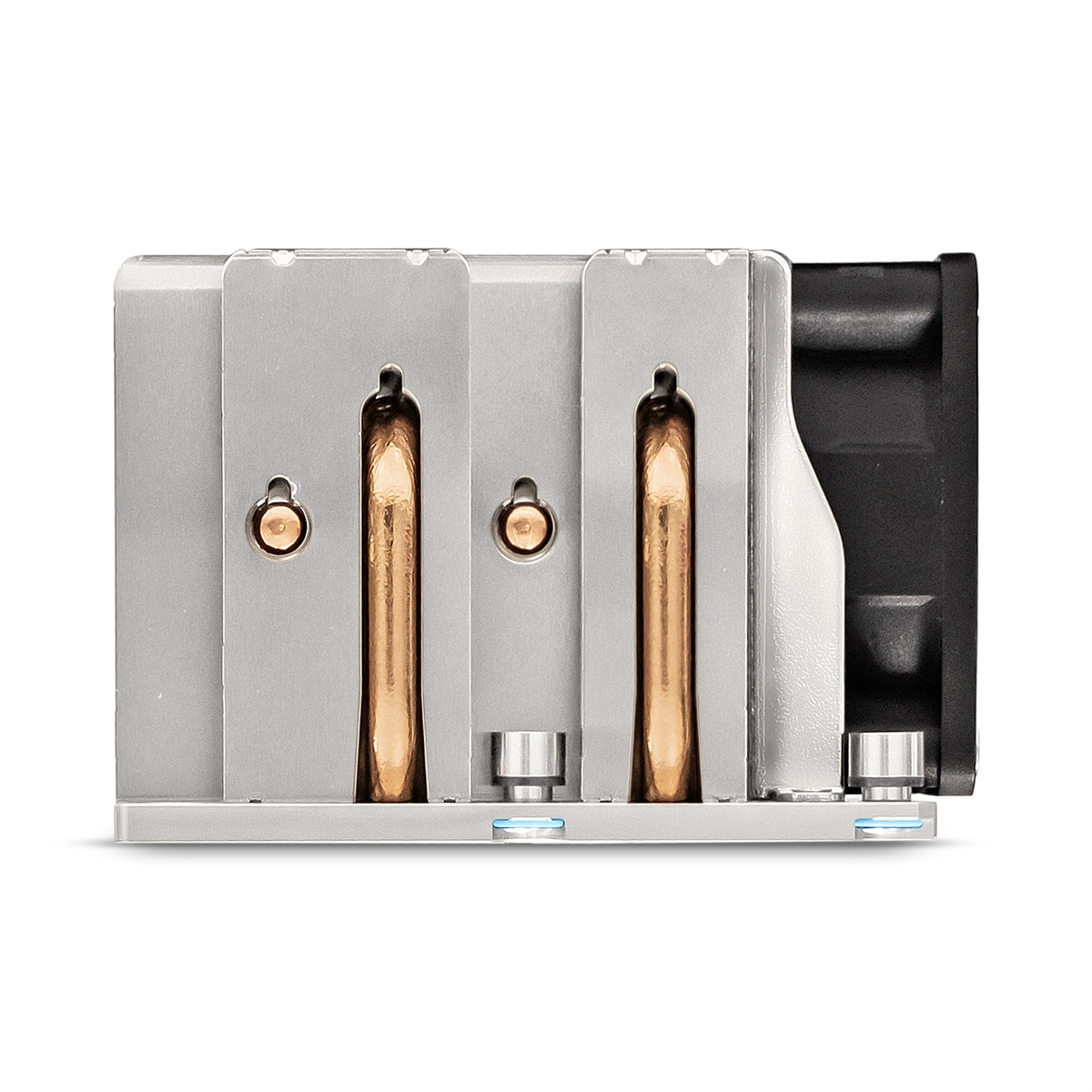 Кулер ExeGate ESNK-P0068AP4.PWM.2U.3647.Cu (Al+Cu, 2U, 4 тепл. трубки, LGA3647, TDP 205W, PWM, 2100-