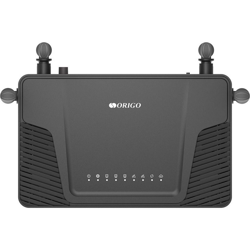 Роутер беспроводной Origo OWR1530AXG (OWR1530AXG/A1A) AX1500 10/100/1000BASE-T черный