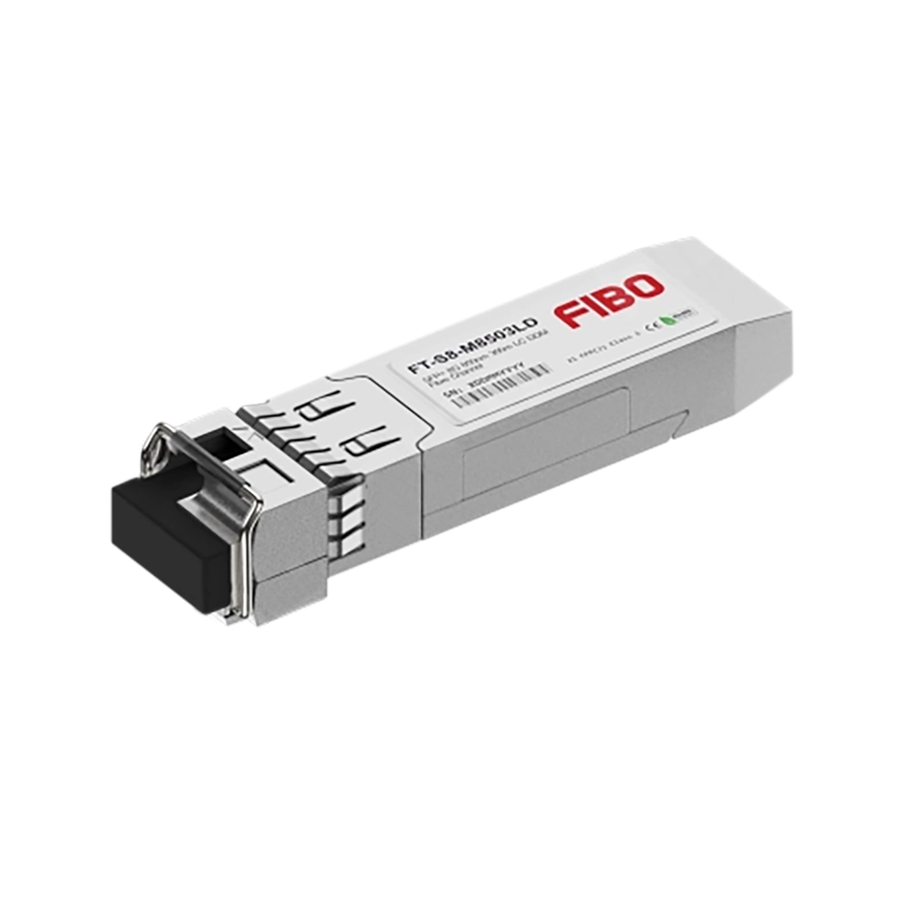 Трансивер FIBO FT-S8-M8503LD   SFP модуль, 8G, FC, 300 м, TX/RX 850 нм, LC, DDM