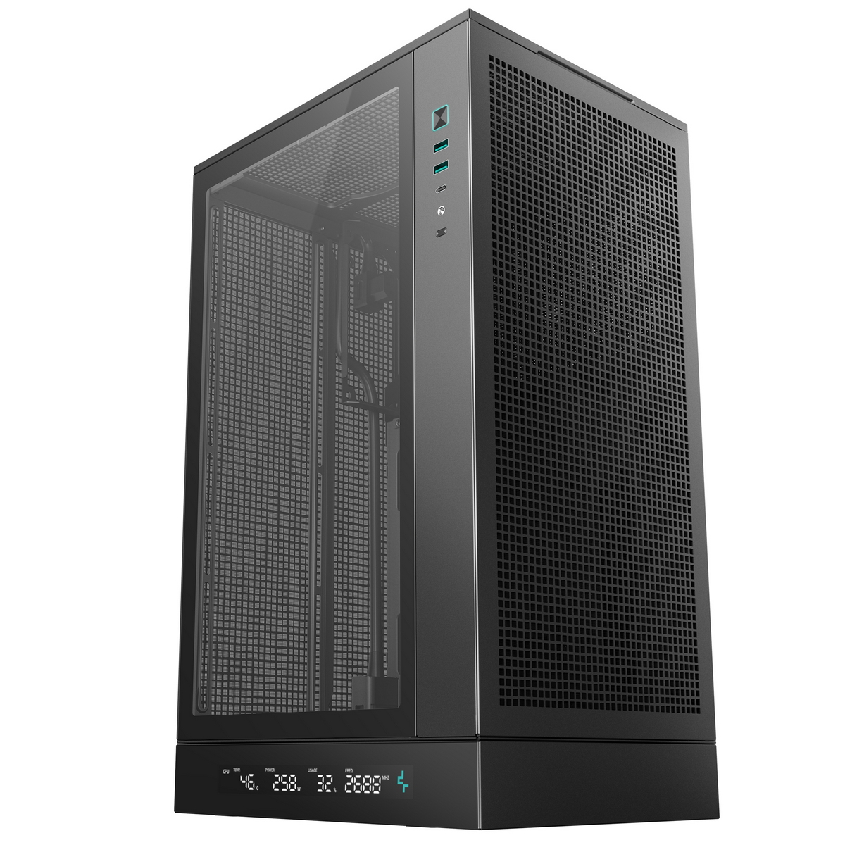 Корпус для ПК Deepcool CH270 DIGITAL