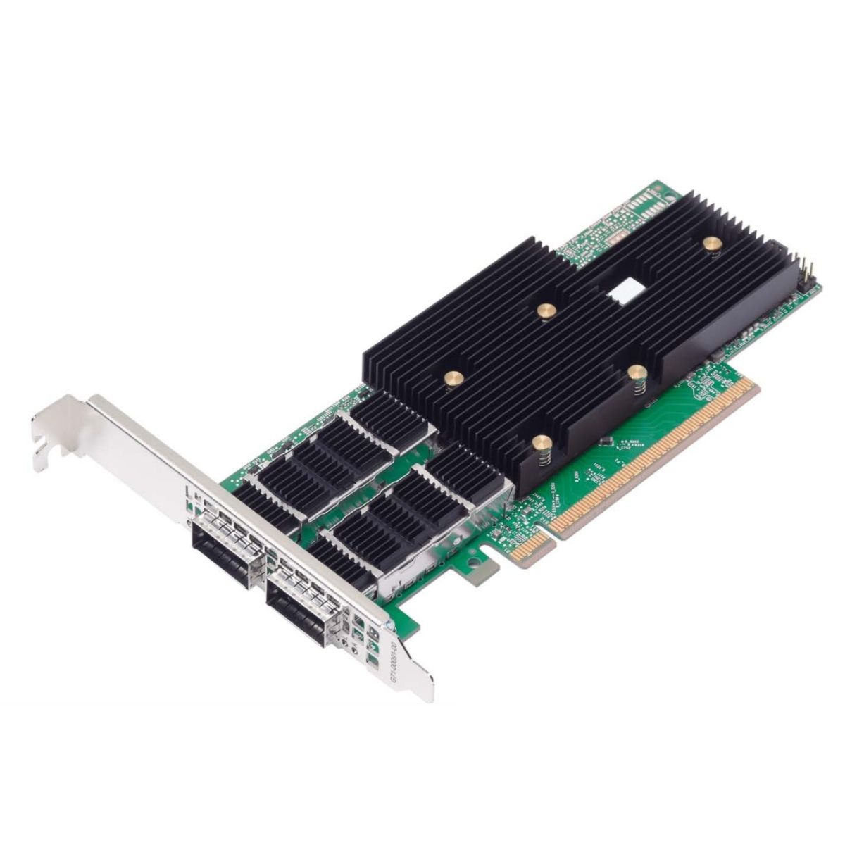 Сетевой адаптер Broadcom NetXtreme P2200G (BCM957608-P2200GQF00) 2x200GbE (400/200/100/50/25GbE), PC