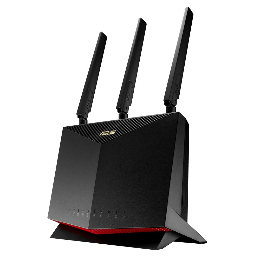 Маршрутизатор ASUS 4G-AC86U LTE WiFi 5 3x1G USB 1733+800Mbps 5GHz/2.4GHz {5} (730327) (90IG05R0-BM91