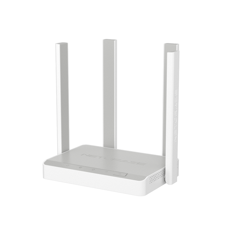 Роутер беспроводной Keenetic Netcraze Explorer 4G (NC-4910) AC1200 10/100BASE-TX/4G cat. 4 белый