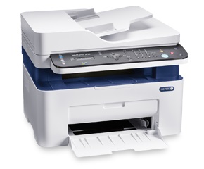 МФУ лазерный Xerox WorkCentre WC3025NI (3025V_NI) A4 Net WiFi белый